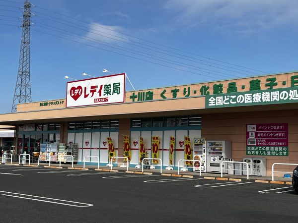 レデイ薬局十川店