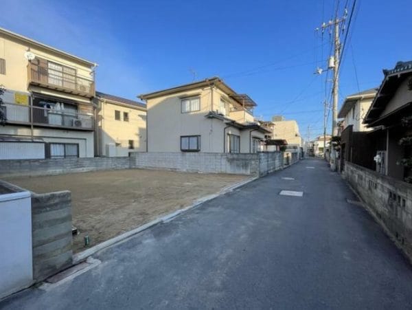 【木太エリアNo.2】コンビニ徒歩圏内♪約47坪の整形地！