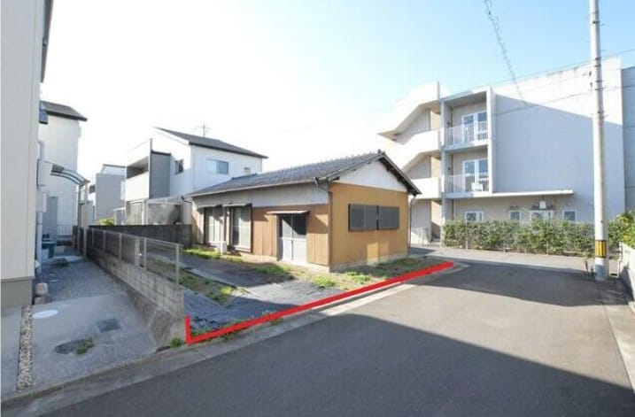 【林エリアNo.2】ツタヤや図書館近く♪約51坪の整形地！