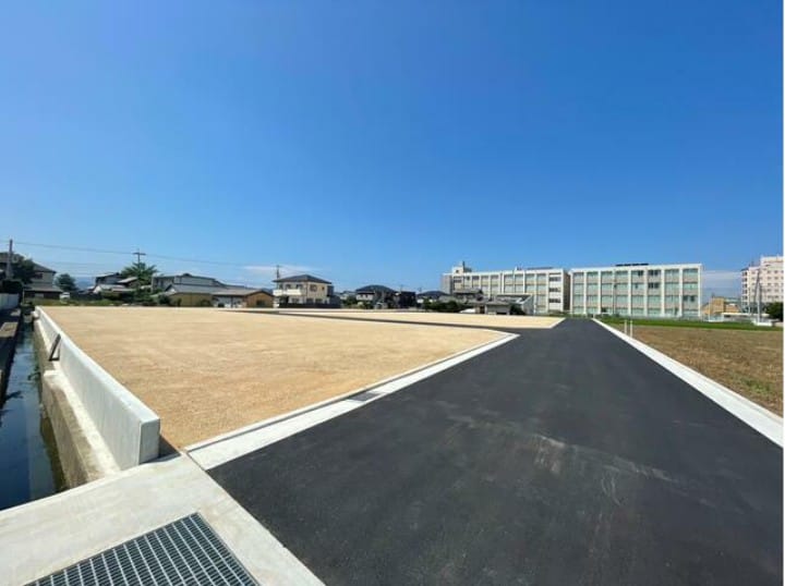 【林エリアNo.1】小学校まで300ｍ♪約46坪の分譲地！