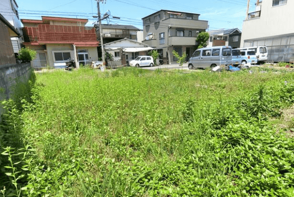 【八万エリアNo.2】スーパー近くて生活便利！約46坪の整形地♪