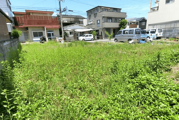 【八万エリアNo.2】スーパー近くて生活便利！約46坪の整形地♪