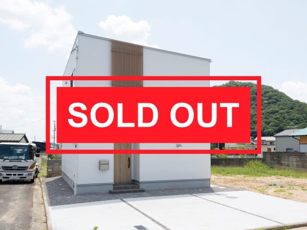 【成約済】高松市多肥上町・3台駐車可能な敷地に4LDKの新築住宅